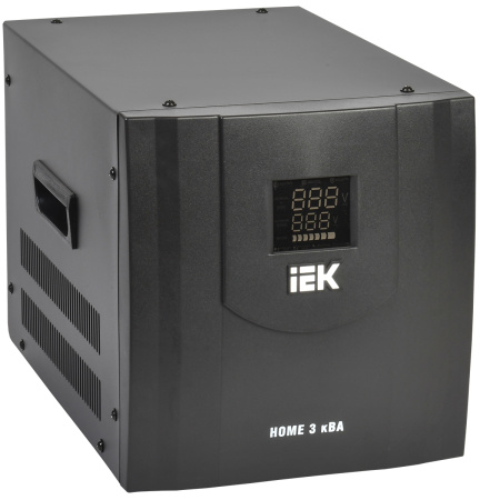 IEK Стабилизатор напряжения серии HOME 3 кВА (СНР1-0-3) IVS20-1-03000