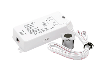 SWG ИК-выключатель "взмаx руки" серебро 12-36В SR-8001ADC