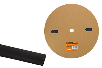 TDM Термоусаживаемая трубка ТУТнг 20/10 черная (100 м/ролл) SQ0518-0056