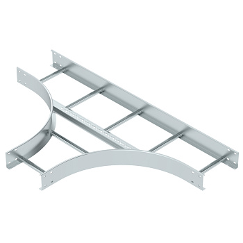 OBO BETTERMANN  Т-образная секция лестничного лотка 110х300 мм R=500 мм 6219384