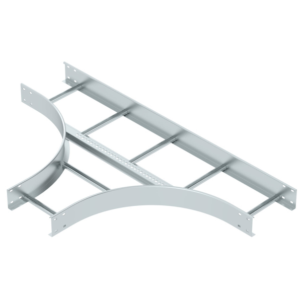 OBO BETTERMANN  Т-образная секция лестничного лотка 110х300 мм R=500 мм 6219384