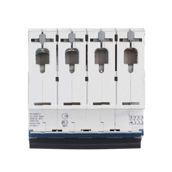 Купить Legrand TX3 Автоматический выключатель 4P 50A (С) 6000 404075