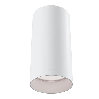 Maytoni Technical Alfa Белый Потолочный светильник GU10 50W C010CL-01W