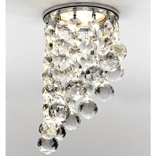 Ambrella Светильник K205C CL/CHMR16 хром/прозрачный Хрусталь