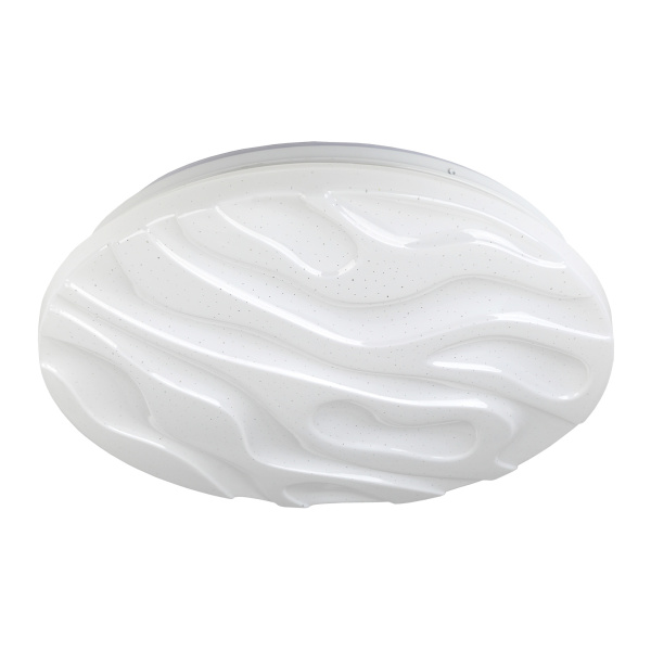 ЭРА SPB-6 "Wave" 70 Светодиодный светильник 70Вт 3000-6500К 5950 Лм с пультом ДУ 490x81 мм