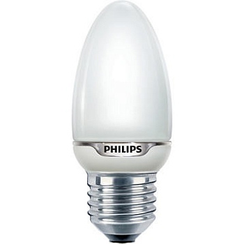 PH Лампа люминесцентная компактная свеча Softone Candle 5W 827 E27 872790089717300