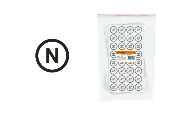 TDM Символ "N" d=20мм SQ0817-0039