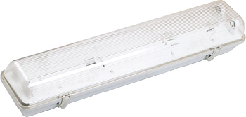 IEK Светильник ЛСП3901А ABS/PS 2х18Вт IP65