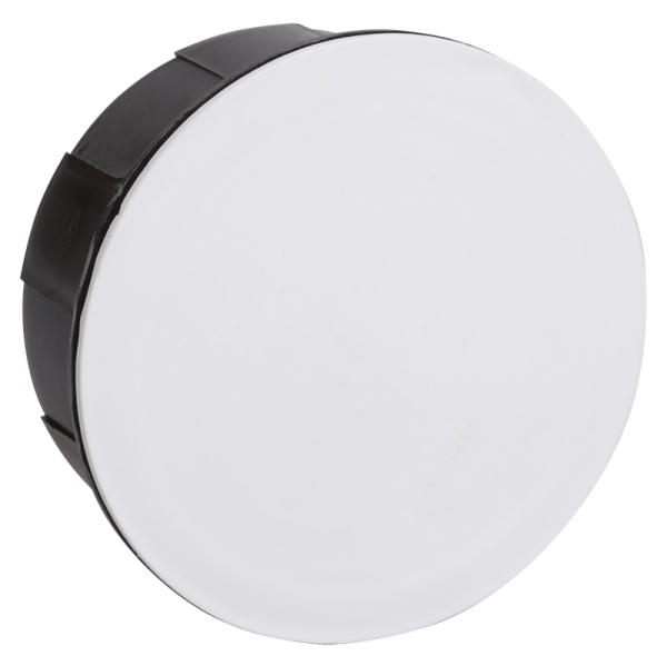 Купить IEK Коробка КМ41005 распаячная для твердых стен d70x30 (с крышкой)