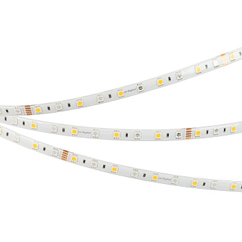 Arlight Светодиодная лента RTW-SE-B60-10mm 24V RGBW-White (14.4 W/m, IP65, 5060, 5m) (Открытый) 034184