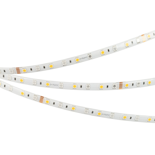 Arlight Светодиодная лента RTW-SE-B60-10mm 24V RGBW-White (14.4 W/m, IP65, 5060, 5m) (Открытый) 034184