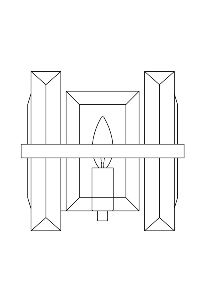 Купить Maytoni Modern Cerezo Хром Бра MOD201WL-01N