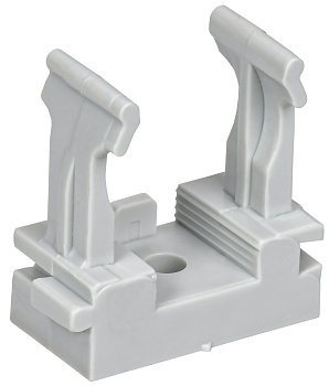 IEK ELASTA Держатель для гофр. труб под монт. пистол. CFM16