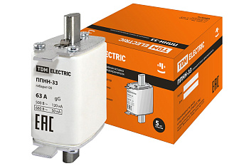 TDM ELECTRIC ППНН-33 габ.00, 63А SQ0713-0006