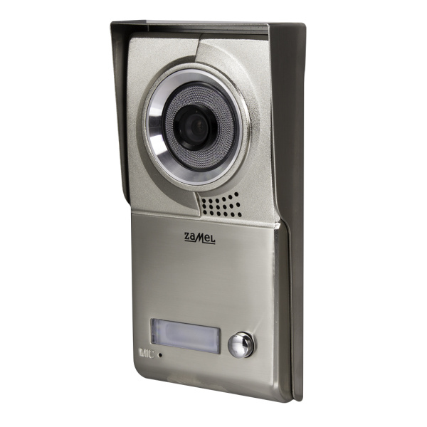 Zamel Антивандальная вызывная панель цветная(1 абонент) VO-701A