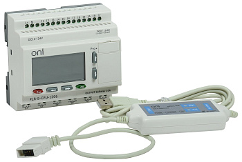 IEK ONI Логическое реле PLR-S. Стартовый набор 24В DC