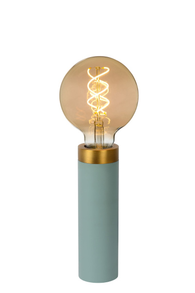 Купить Lucide SELIN Бирюзовый Настольная лампа 03522/01/37