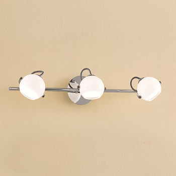 Citilux CL531531 Бланка Бел.+Хром Светильник Наст.-Потол