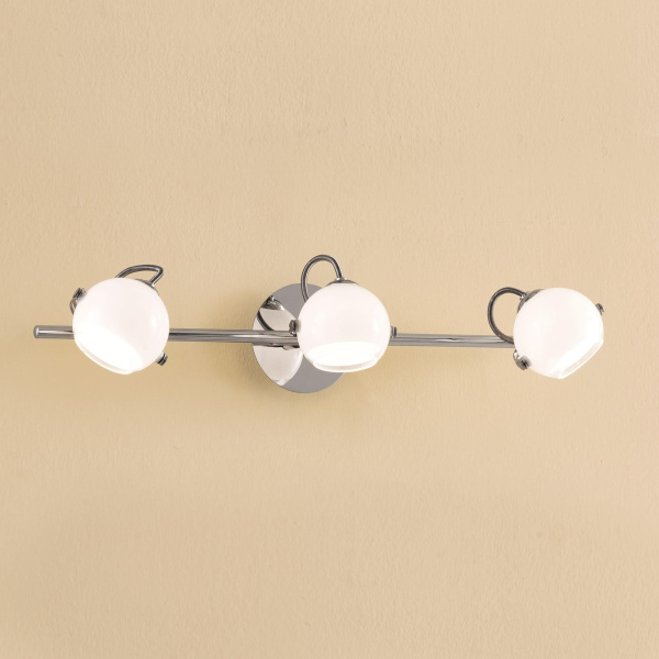 Citilux CL531531 Бланка Бел.+Хром Светильник Наст.-Потол