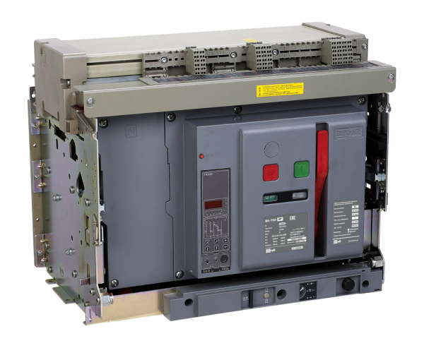 Dekraft Воздушный автоматический выключатель выкатной 4P 2000А 100кА расцепитель М ВА-752