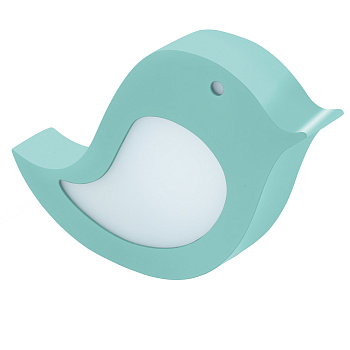 Eglo 96853 Светодиодный бра/настольная лампа для детской комнаты SPARINO, 4,2W(LED), L220, H190, сталь, зеленый