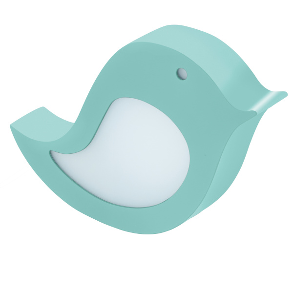 Eglo 96853 Светодиодный бра/настольная лампа для детской комнаты SPARINO, 4,2W(LED), L220, H190, сталь, зеленый