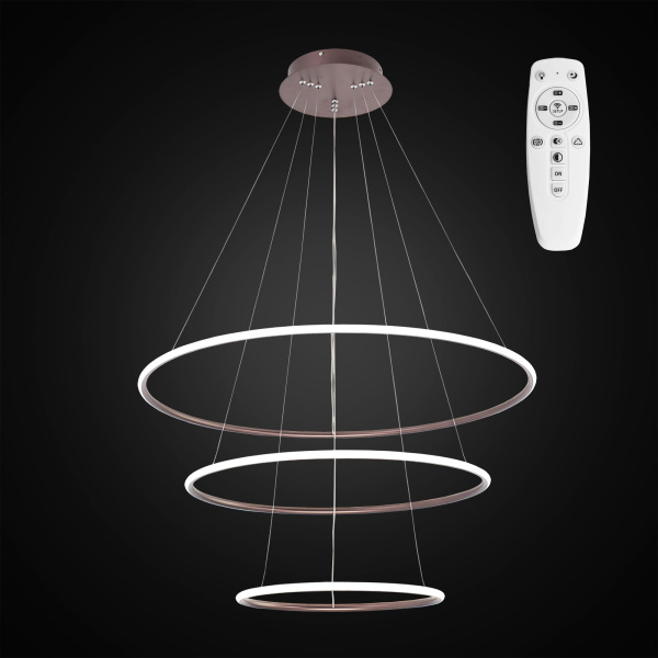 Купить Citilux CL731095 Неон Кофейный Светильник Люстра LED 90W, с пультом