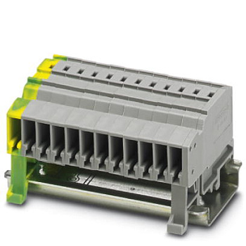 Phoenix Contact SC 2,5-NS/12 (1GNYE/11GY) Соединитель COMBI 3041462