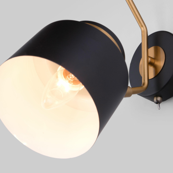 Купить Eurosvet Бра в стиле лофт 70133/1 черный a057395