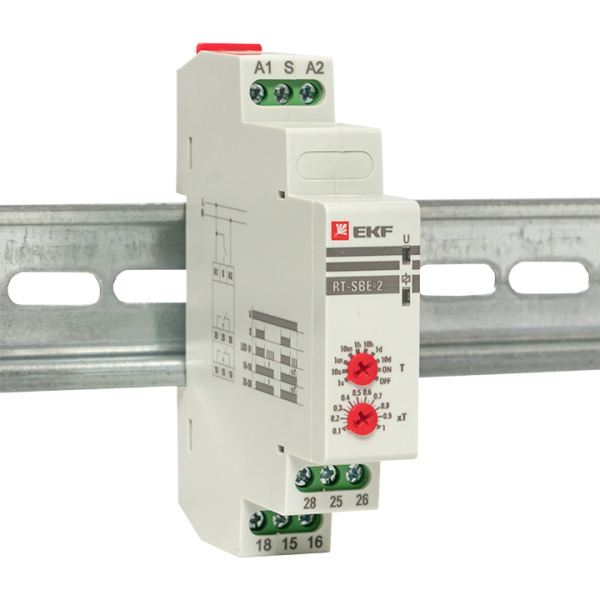 Купить EKF PROxima Реле времени (задержка выключ. после пропад. сигн.) RT-SBE-2
