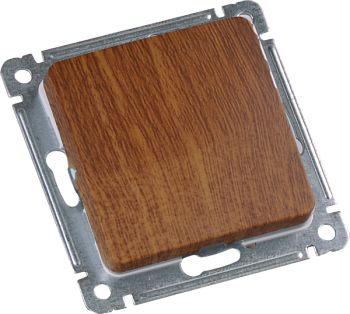 Hegel Мастер внутр Дуб ВС10-411-05 Выключатель 1-клавишный, механизм