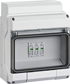 OBO Bettermann Комплект УЗИП в защитном корпусе  (Класс II), 1000  В 5088691