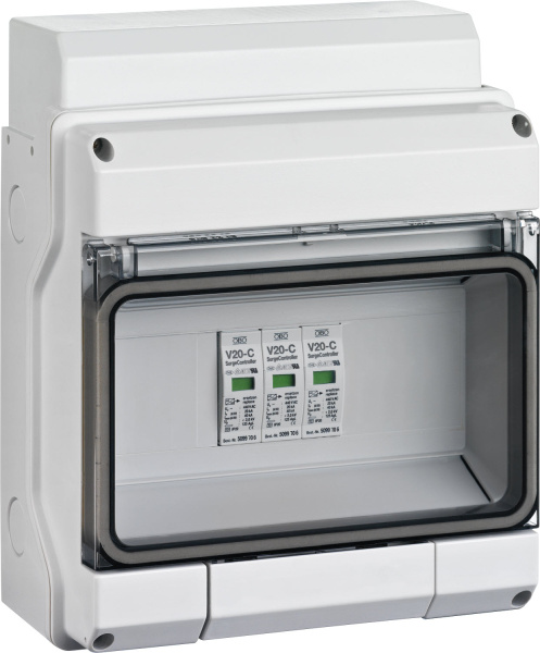 OBO Bettermann Комплект УЗИП в защитном корпусе  (Класс II), 1000  В 5088691