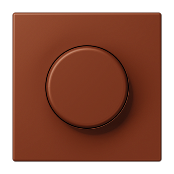 JUNG LS 990 Terre sienne brulee 59(4320D) Накладка светорегулятора поворотного LC19404320D