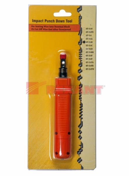 Купить Инструмент для заделки витой пары 110 (ht-3140) Rexant 12-4221