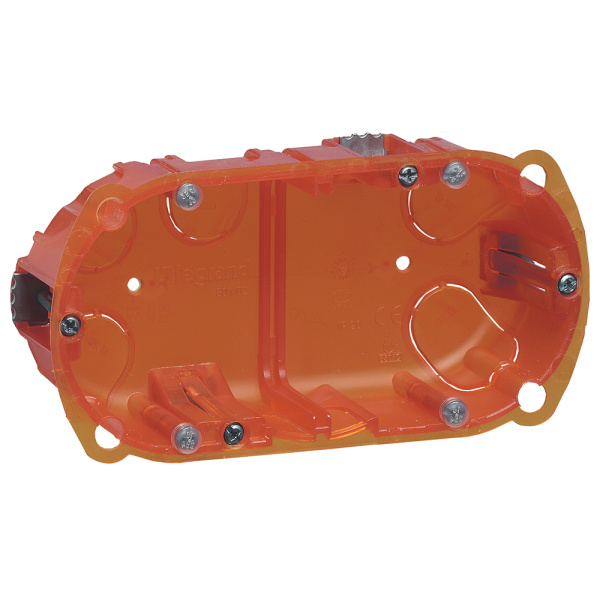 Legrand Batibox Коробка монтажная повышенной прочности 2п глуб.50мм 080122