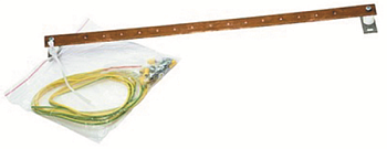 DKC Медная шина заземления для 19" IT-корпусов ДКС серии STI/CQE