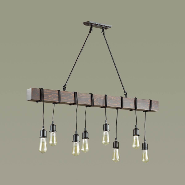 Lumion 3740/8 LN19 141 черный Люстра E27 8*60W 220V KLAUS Купить Lumion 3740/8 LN19 141 черный Люстра E27 8*60W 220V KLAUS