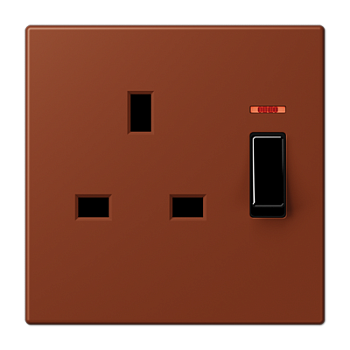 JUNG Накладка для механизма розетки арт. 3171KOEINS дюропласт Les Couleurs® Le Corbusier LC2171KOP4320D