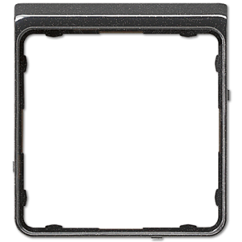 JUNG CD plus Черный металлик Рамка внешняя цветная CDP82SWM