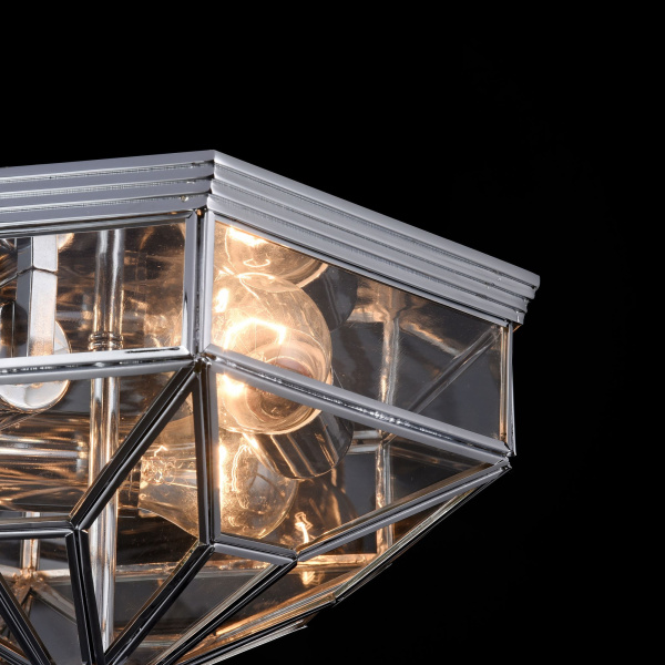 Купить Maytoni House Zeil Хром Настенно-потолочный светильник 3xE27 60W H356-CL-03-CH