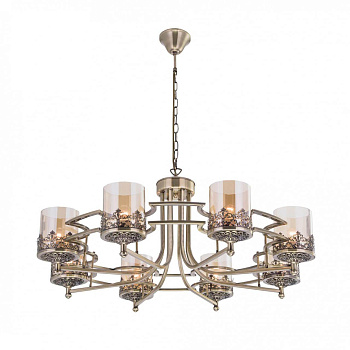 Citilux CL464183 Ориент Бронза Светильник Люстра