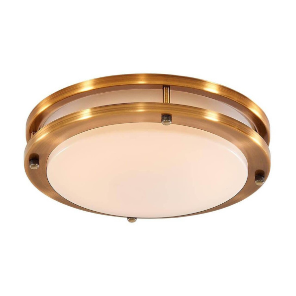 Citilux CL709153 Бостон Бронза Светильник Накл. LED 15W*3000K