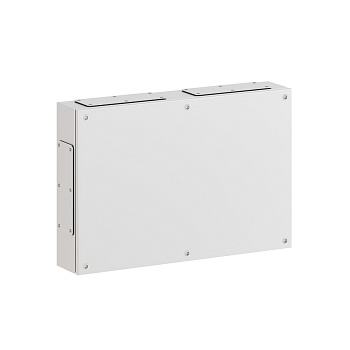DKC Корпус клеммный металлический SDE ВхШхГ 600x400x120 мм с фланцами