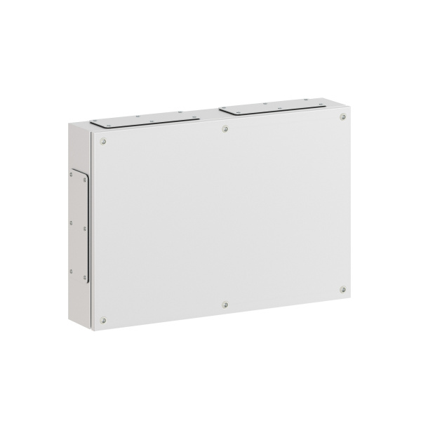 DKC Корпус клеммный металлический SDE ВхШхГ 600x400x120 мм с фланцами