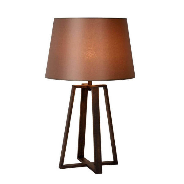 Lucide Coffee lamp Модерн Сталь Настольная лампа E27 60W 31598/81/97