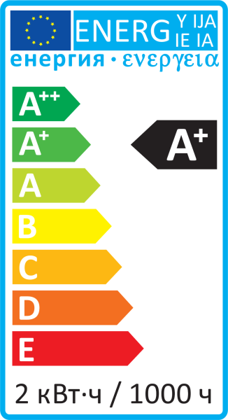 Купить Gauss Лампа Filament Star 2W Е27 RGB LED /40 160802008