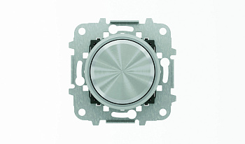 ABB SKY Moon Мех электронного поворотного светорегулятора для люминесцентных ламп 700 Вт, 0/1-10 В, 50 мА, кольцо "хром" 2CLA866090A1401