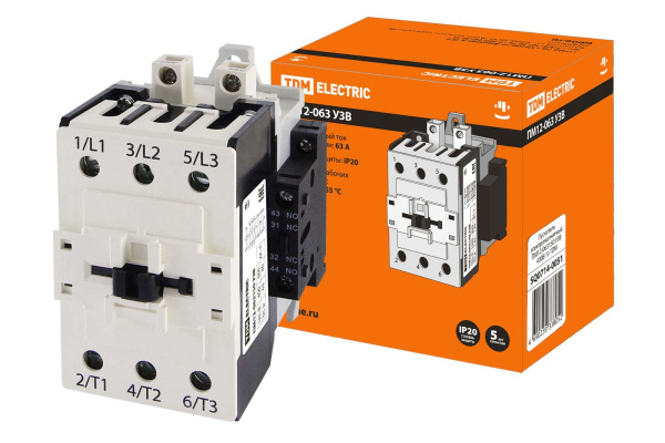 TDM Пускатель электромагнитный ПМ12-063150 У3В 400B 0з+0р SQ0714-0051