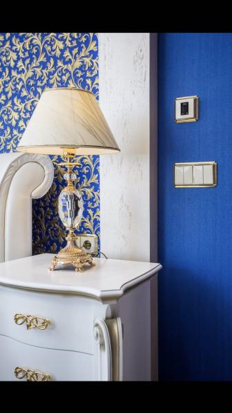 Купить SE Merten SD Antik Золото (Блестящая латунь) Рамка 2-ая MTN483221